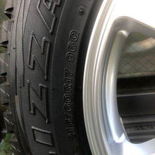 ブリジストン　ブリザック　スタッドレスホイールセット　エクストレイルなどに　