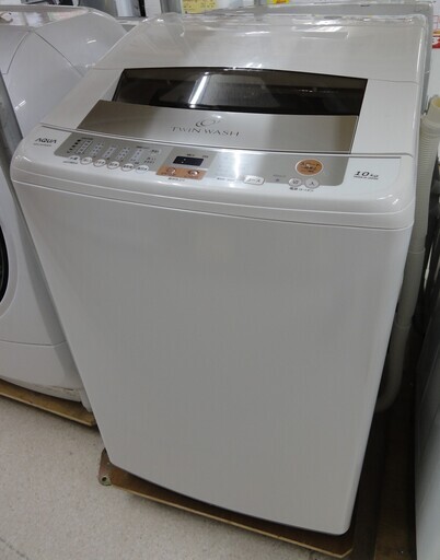 名古屋一部送料無料　アクア　洗濯機　21年　8kg