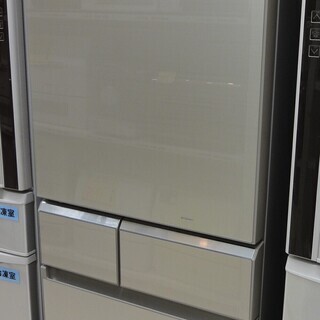 Panasonic/パナソニック 5ドア冷蔵庫 2017年製 406L NR-E412PVL-N