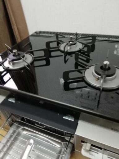 新品リンナイビルトインガステーブル | inmarco.ae