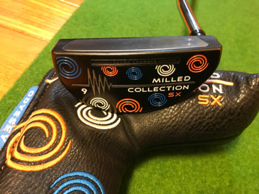 ゴルフ オデッセイ MILLED COLLECTION SX #9 右利き