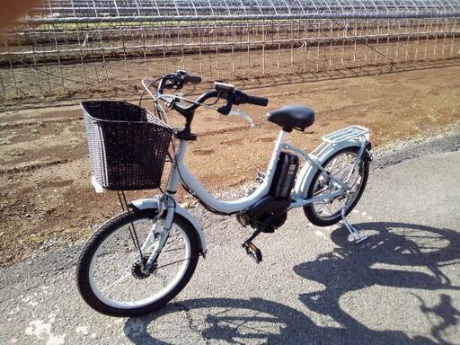 B1B電動自転車S52S☆後払いok☆ブリジストンビッケ　20インチ