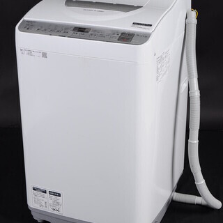 R-FE056 19年製 SHARP ES-TX5C シャープ 5.5kg タテ型 洗濯乾燥機