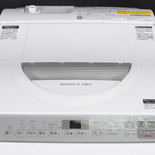 R-FE056 19年製 SHARP ES-TX5C シャープ 5.5kg タテ型 洗濯乾燥機