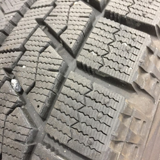 【BRIDGESTONE】スタッドレスVRX アルミセット