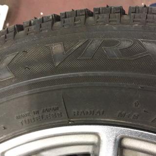 【BRIDGESTONE】スタッドレスVRX アルミセット