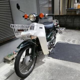 再投稿　ホンダスーパーカブ　72cc登録