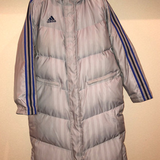 adidas アディダス ベンチコート サイズ Mの画像