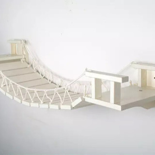 橋 猫 渡橋 木製 キャットウォーク オシャレ ホワイト