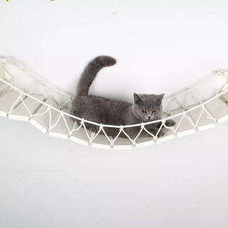 橋 猫 渡橋 木製 キャットウォーク オシャレ ホワイト
