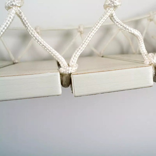 橋　猫　渡橋　木製　キャットウォーク　オシャレ　ホワイト 