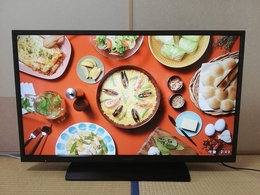 ◼️商談中■美品■シャープ AQUOS◼️外付HDD対応◼️40V型液晶テレビ アクオス LC-40H11