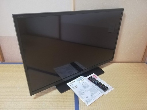 ◼️商談中■美品■シャープ AQUOS◼️外付HDD対応◼️40V型液晶テレビ アクオス LC-40H11