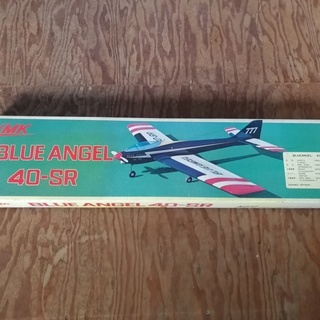 ラジコン飛行機 ブルーエンゼル40SRキット新品 - ラジコン ラジコン飛行機 ブルーエンゼル40SRキット新品 - ラジコン
