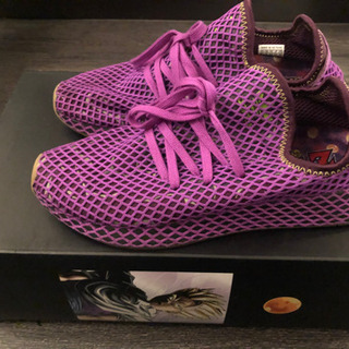 希少品】Adidas×DRAGON BALLコラボスニーカー 26.5cm-靴 