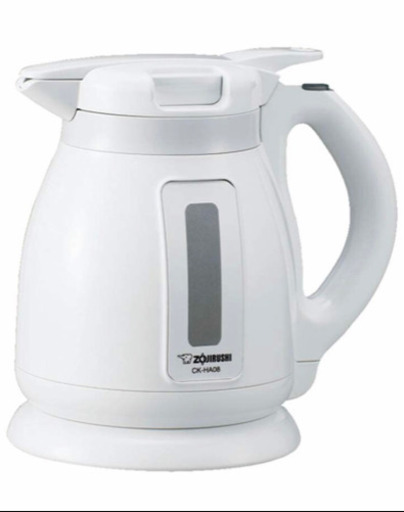 ZOJIRUSHI 電気ケトル CK-HA08 WB