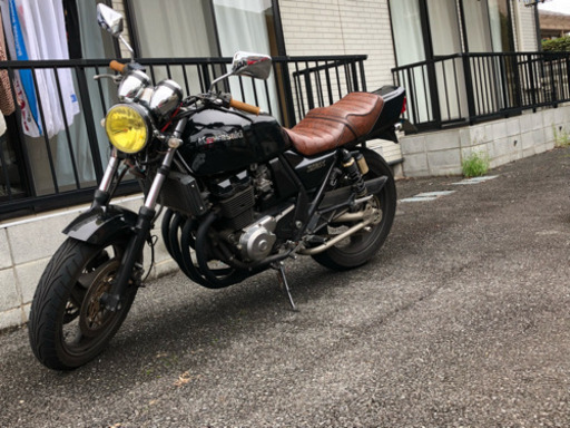 カワサキ zrx400 - カワサキ