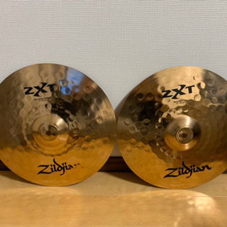 パーカッション ジルジャン☆ZXT☆ROCK Hihat☆バンド☆ドラム
