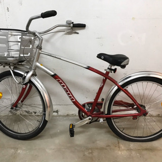 おしゃれなビーチクルーザー