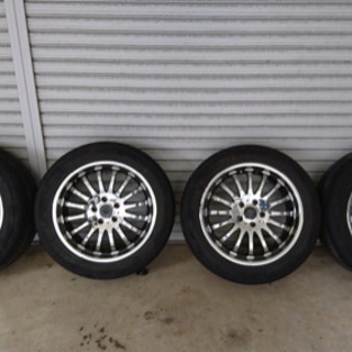 235/50R18のタイヤホイールセットの中古品です。