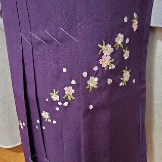 卒業式　袴セットP