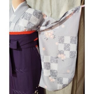 卒業式　袴セットP