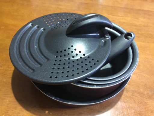 【終了】フライパン　鍋　5点セット