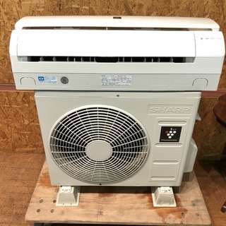 ⭕️2022年製シャープ6～9畳用エアコン✅設置工事可✅1年保証付✅分解洗浄済! ⭕️2022年製シャープ6～9畳用エアコン✓設置工事可✓1年保証付✓分解
