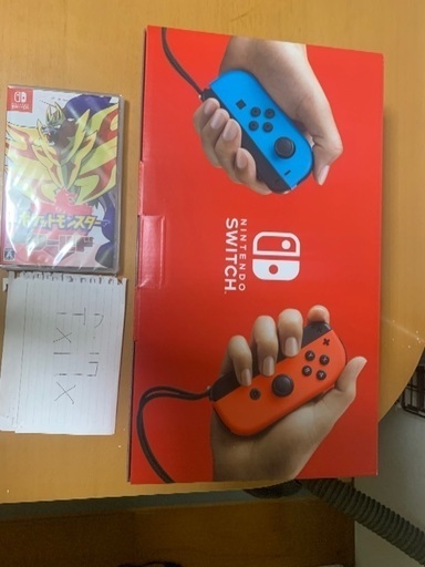 新型Nintendo Switch +ポケットモンスターシールド