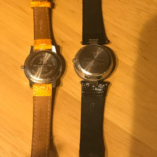 腕時計 ジャンク 2本