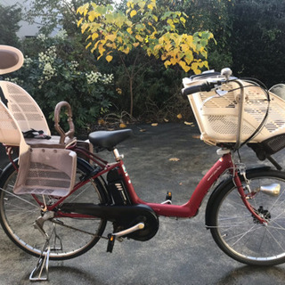 M3A電動自転車W35Cヤマハパスリトルモア6アンペア