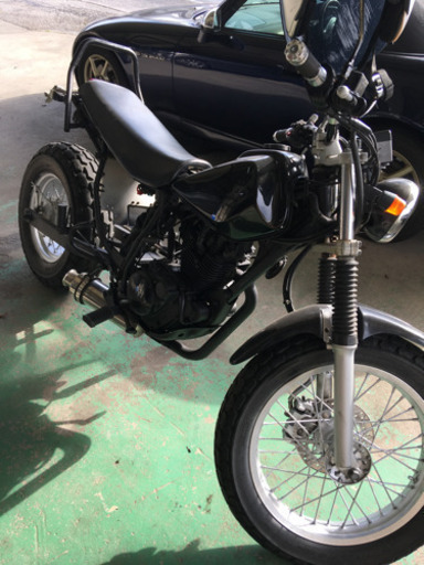 TW225 V125と交換