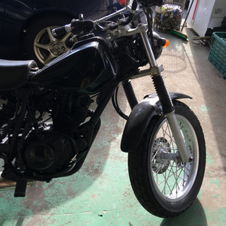 TW225 V125と交換 TW225 V125と交換