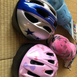 【お取引決定】自転車の練習用ヘルメット、プロジェクター