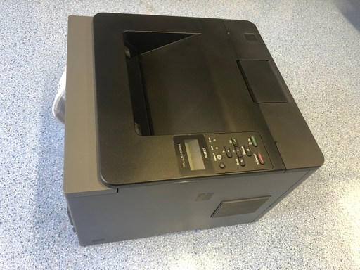 brother A4モノクロレーザープリンター (40PPM/両面印刷/有線LAN) HL-L5100DN