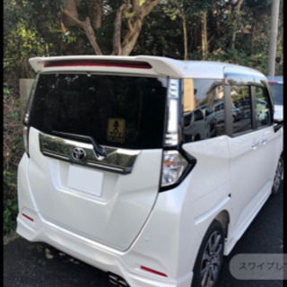 TOYOTAタンク クリアテール