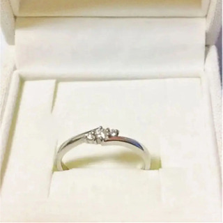 （美品）Vendome Aoyama  プラチナ ダイヤモンド リング♡7号