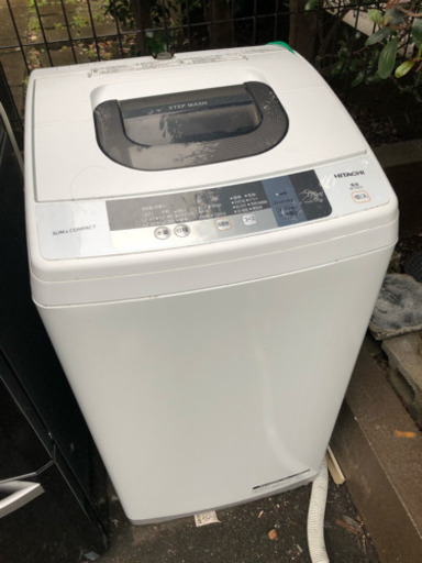 美品 5.0kg 全自動洗濯機 HITACHI 2016年製 ※設置配送可能