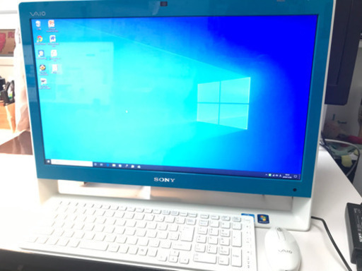 極美品　i7 SONY VAIO 液晶一体型ディスクトップパソコン