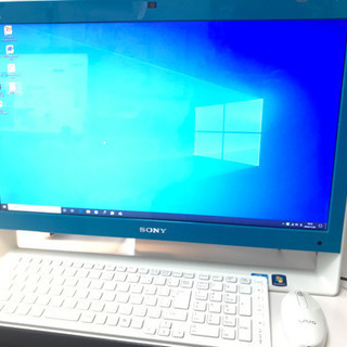 極美品 i7 SONY VAIO 液晶一体型ディスクトップパソコン ...