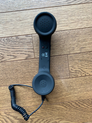 スマホ用受話器黒電話風 Slk5944 桜町前の携帯アクセサリーの中古あげます 譲ります ジモティーで不用品の処分