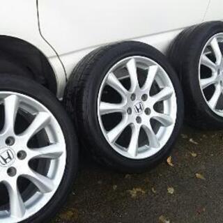 ホンダ アコード純正アルミ 225/45R17 5穴 4本
