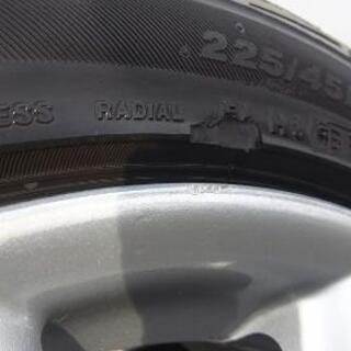 ホンダ アコード純正アルミ 225/45R17 5穴 4本