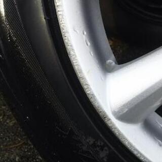 ホンダ アコード純正アルミ 225/45R17 5穴 4本