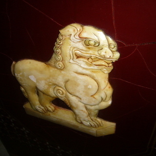 中国玉製衝立の２