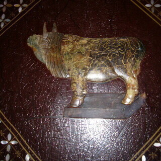 中国玉製衝立の２