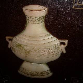 中国玉製衝立の２