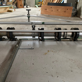 100ボルト、ロータリーシャー 建築板金