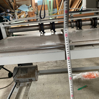 100ボルト、ロータリーシャー 建築板金