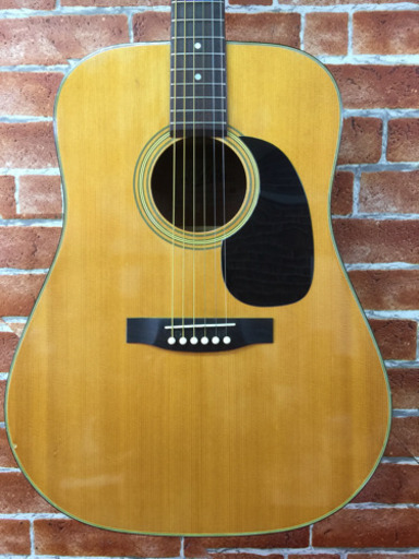 ありがとうございます♪【売れました！】アリアフォークギター ウエスタンタイプ W-130 中古